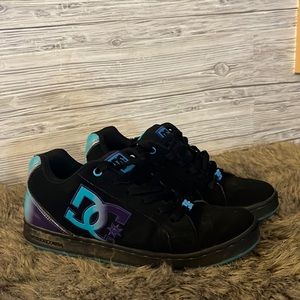 DC Cosmo SE black and turquoise blue fade